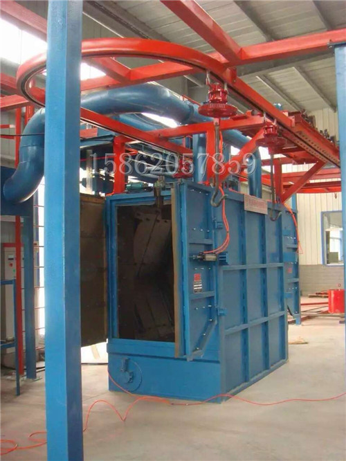 無地坑懸鏈拋丸機(jī)